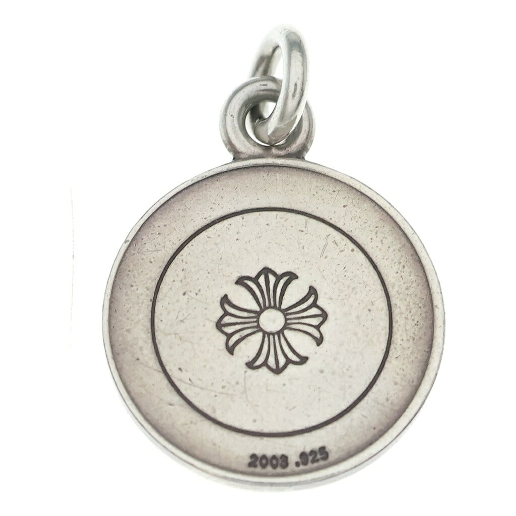 CHROME HEARTS(クロムハーツ) CHRM ANGL MDL V2 エンジェルメダルチャーム ペンダントトップ シルバーBCA229
