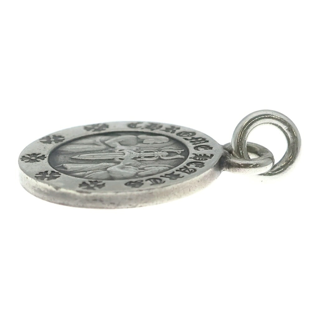 CHROME HEARTS(クロムハーツ) CHRM ANGL MDL V2 エンジェルメダルチャーム ペンダントトップ シルバーBCA229