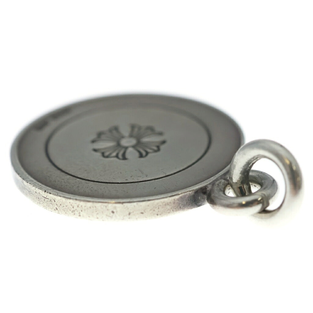 CHROME HEARTS(クロムハーツ) CHRM ANGL MDL V2 エンジェルメダルチャーム ペンダントトップ シルバーBCA229