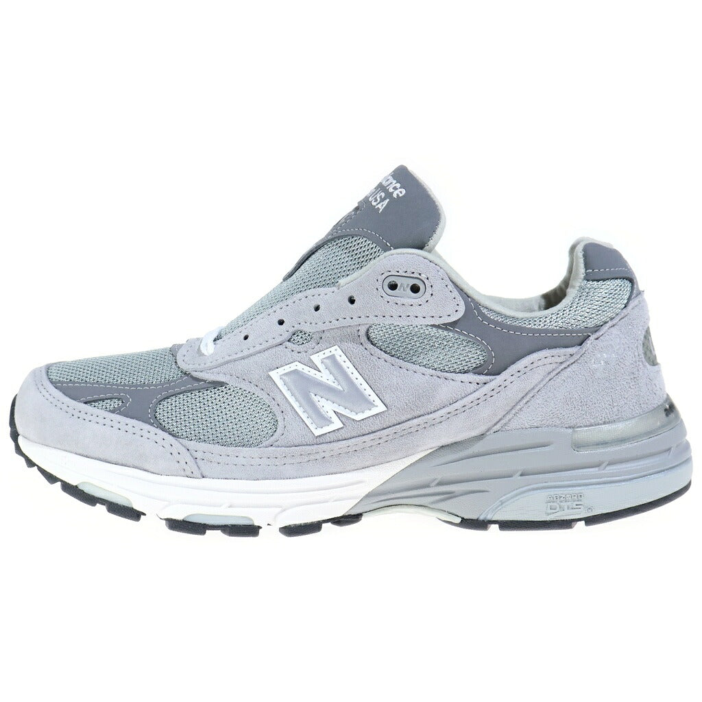 New Balance(ニューバランス) 993 Made in USA スウェード ローカットスニーカー グレー MR993GL US9.5/27.5cm