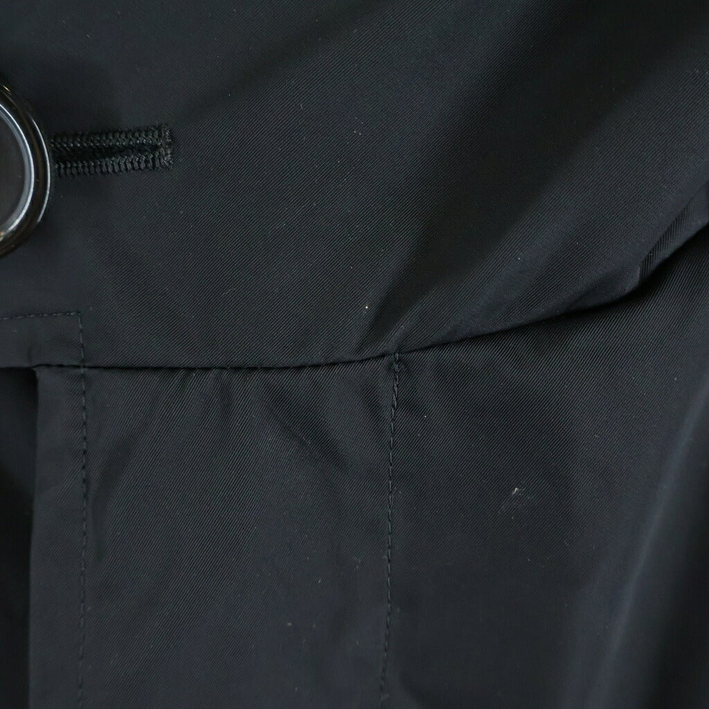 UNDERCOVER(アンダーカバー) 20SS WE MAKE NOISE 刺繍デザイン モッズコート ブラック UCY9304