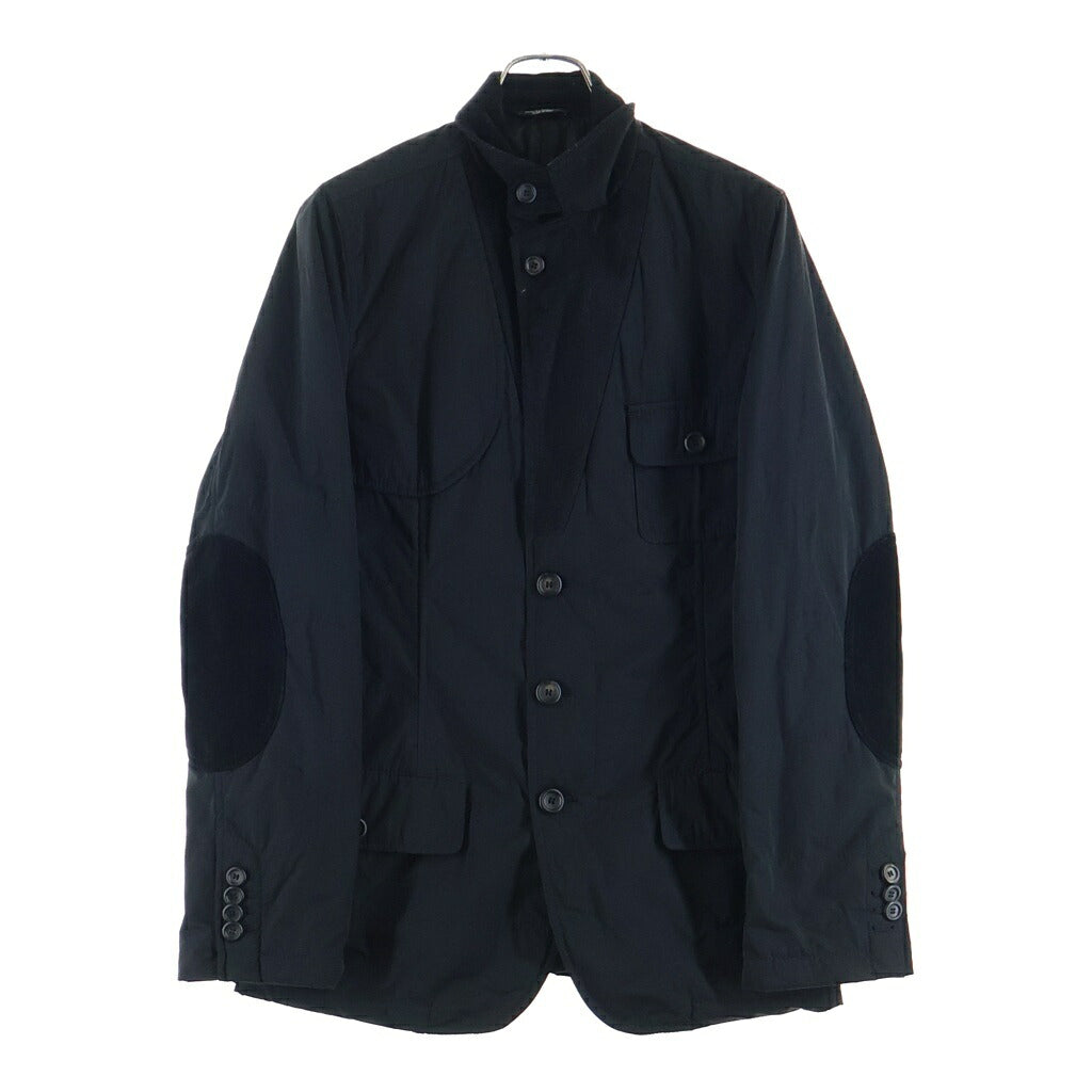 DOLCE & GABBANA(ドルチェアンドガッバーナ) エルボーパッチ ジャケット ブラック G2R06T