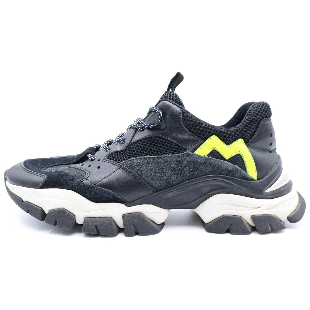 MONCLER(モンクレール) TERRY SCARPA メッシュ ローカットスニーカー ブラック