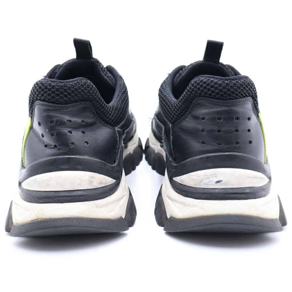 MONCLER(モンクレール) TERRY SCARPA メッシュ ローカットスニーカー ブラック