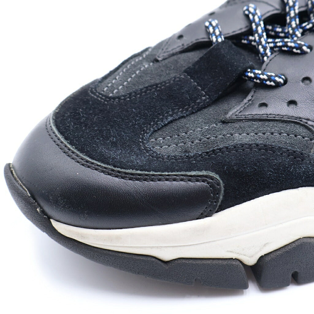 MONCLER(モンクレール) TERRY SCARPA メッシュ ローカットスニーカー ブラック