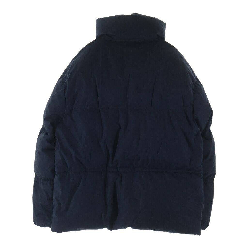 MONCLER(モンクレール) ×JIL SANDER ジルサンダー Mimimycin Down Jacket ミミミシン ダウンジャケット ロゴプレート ネイビー K24051A00019
