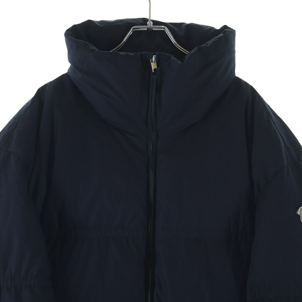 MONCLER(モンクレール) ×JIL SANDER ジルサンダー Mimimycin Down Jacket ミミミシン ダウンジャケット ロゴプレート ネイビー K24051A00019