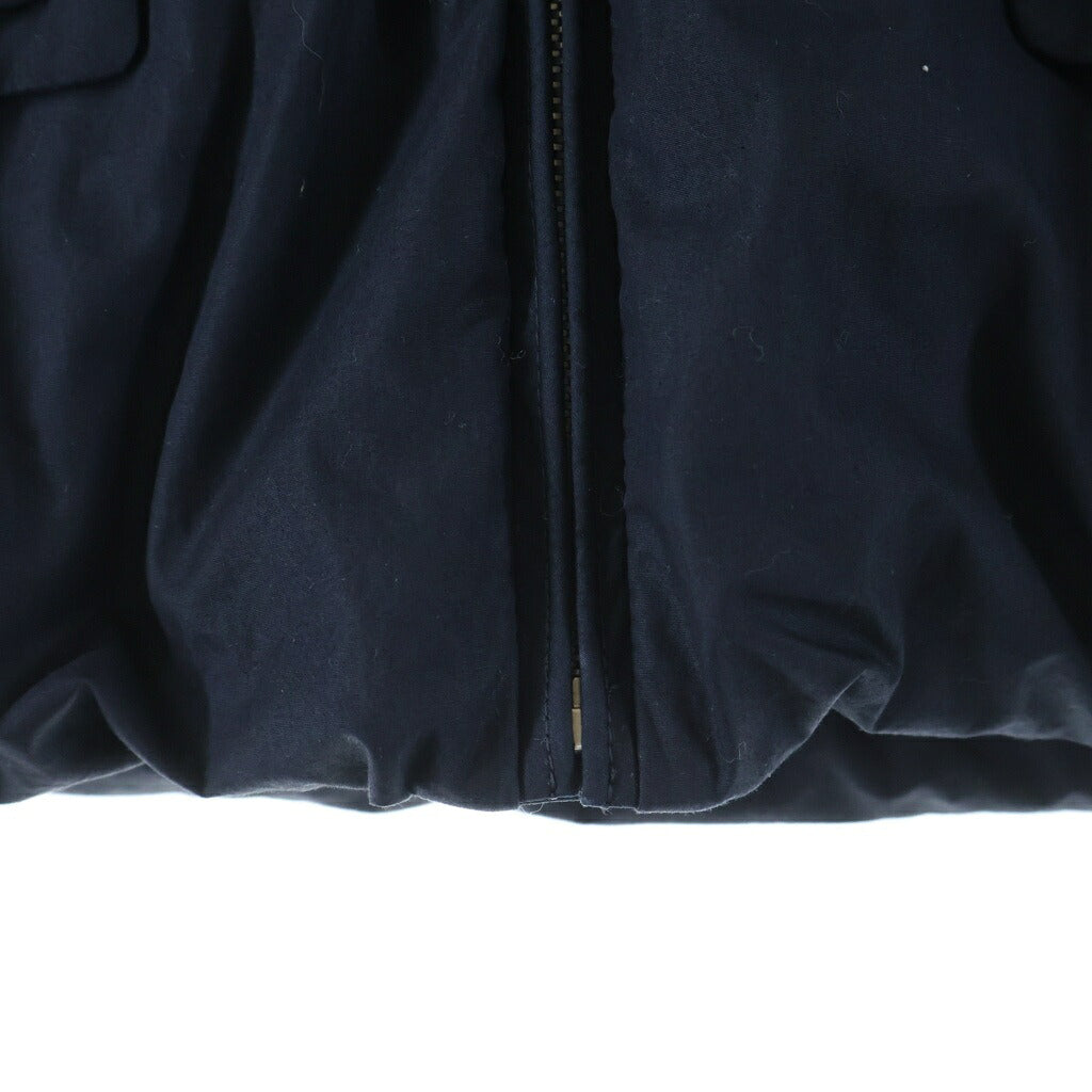 MONCLER(モンクレール) ×JIL SANDER ジルサンダー Mimimycin Down Jacket ミミミシン ダウンジャケット ロゴプレート ネイビー K24051A00019
