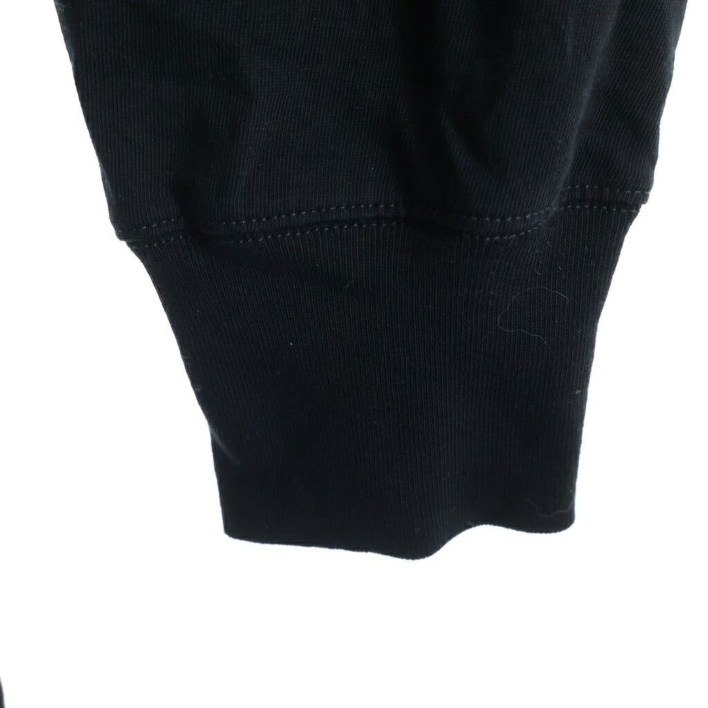 Rick Owens(リックオウエンス) 25AW LEVEL LS T レベル ロングスリーブ クルーネックカットソー Tシャツ ブラック RU02E1266-JA