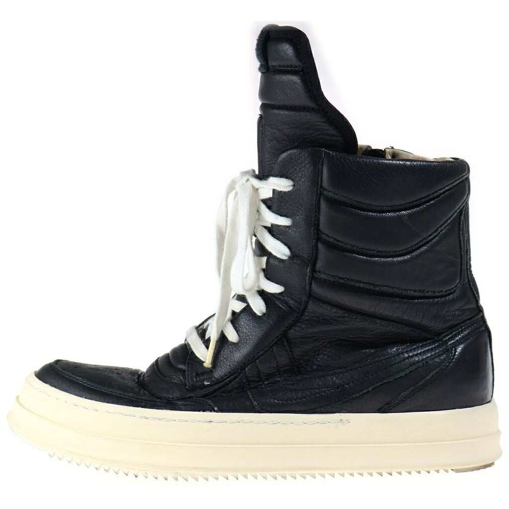 Rick Owens(リックオウエンス) 初期型 GEO DUNK BASKET SNEAKER ジオバスケット ダンク ハイカットスニーカー ブラック