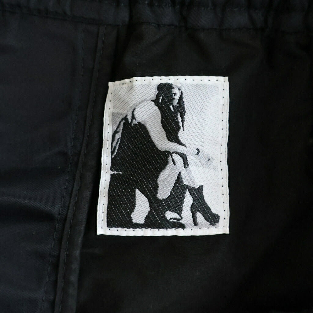 DRKSHDW(ダークシャドウ) 24SS Babel Pusher Pants バベル プッシャー パンツ DS01D1337‐BR ブラック
