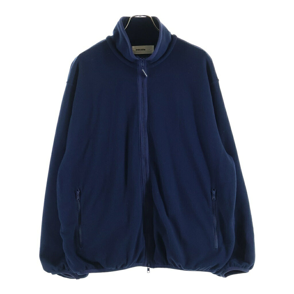 everyone(エブリワン) PRIMALOFT BIO fleece zip up jacket プリマロフト バイオ フリース ジップアップ ジャケット ネイビー EV24-JK22