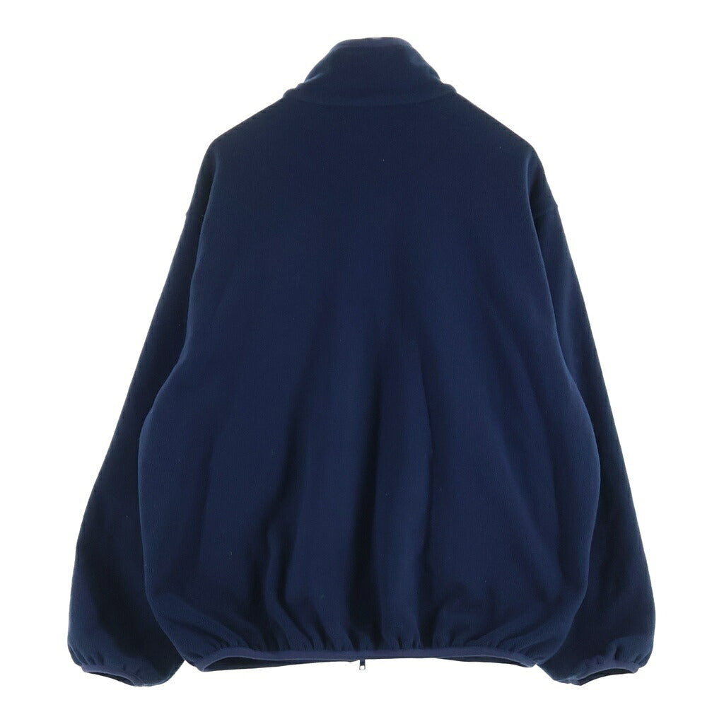 everyone(エブリワン) PRIMALOFT BIO fleece zip up jacket プリマロフト バイオ フリース ジップアップ ジャケット ネイビー EV24-JK22