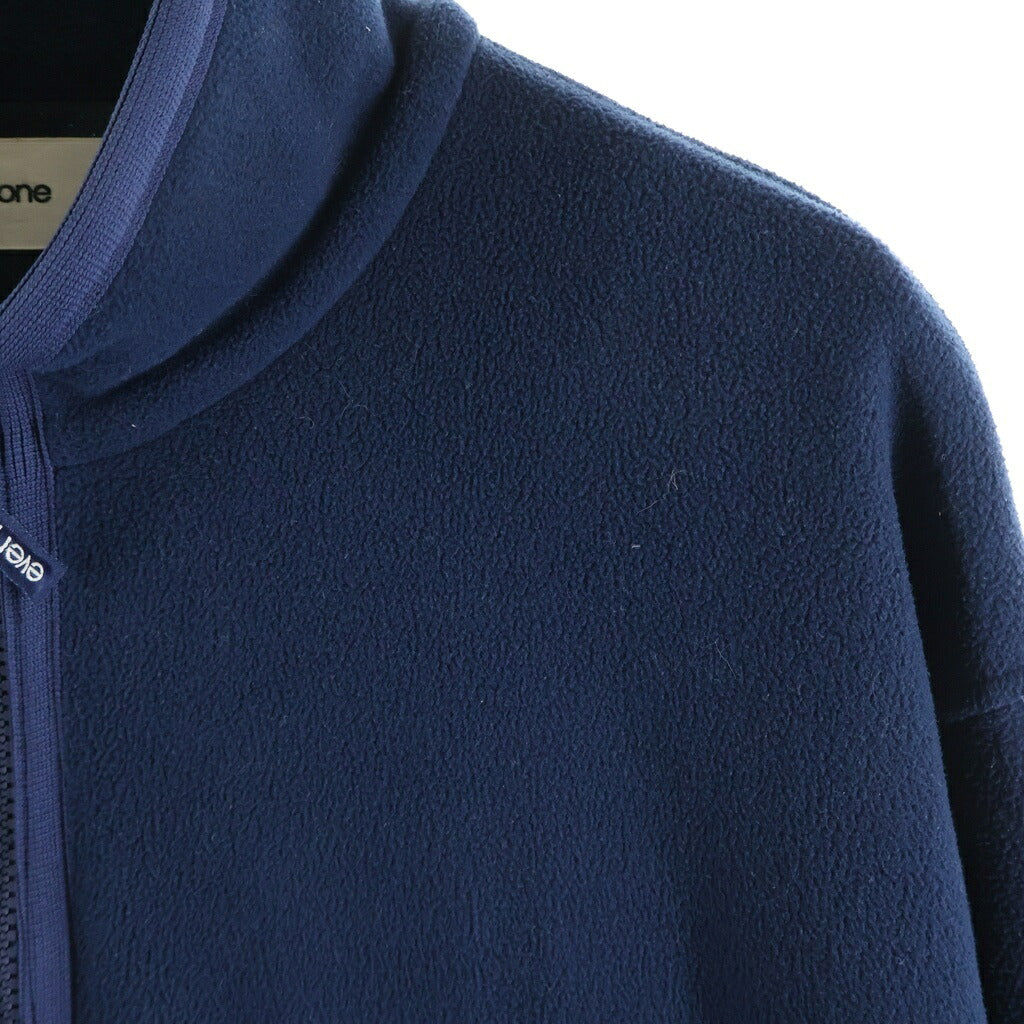 everyone(エブリワン) PRIMALOFT BIO fleece zip up jacket プリマロフト バイオ フリース ジップアップ ジャケット ネイビー EV24-JK22