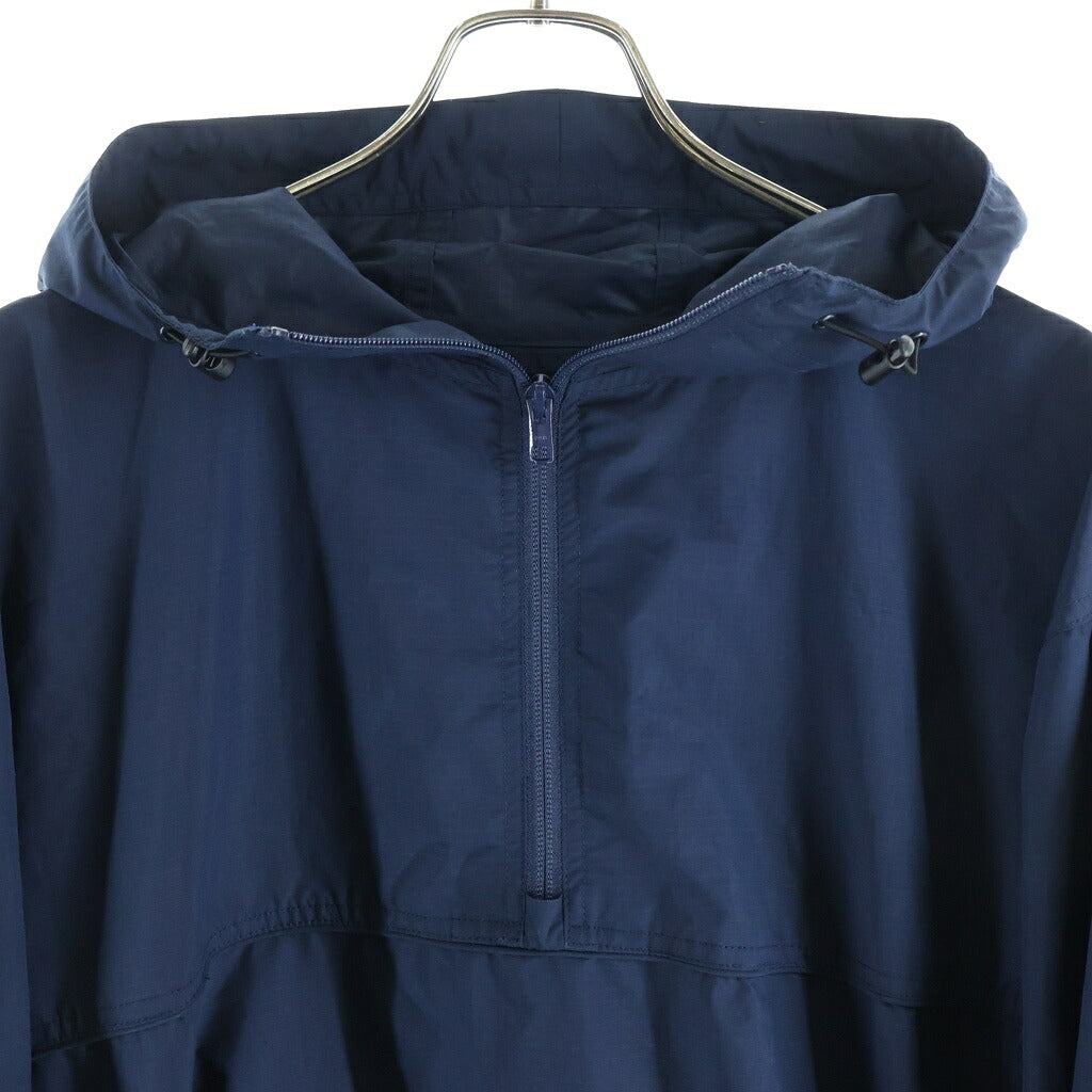 everyone(エブリワン) COMPACT ANORAK コンパクトアノラック ハーフジップ ジャケット ネイビー EV23-JK04