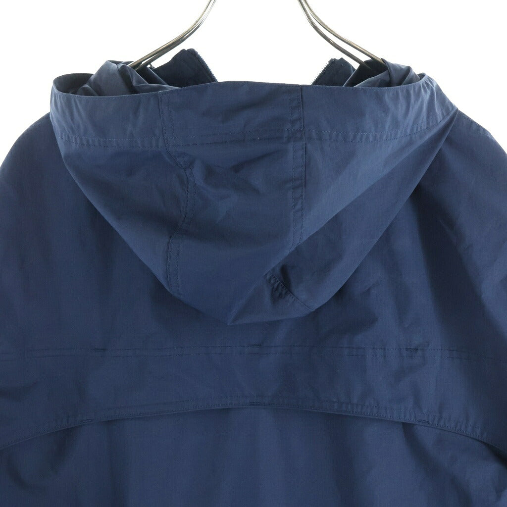 everyone(エブリワン) COMPACT ANORAK コンパクトアノラック ハーフジップ ジャケット ネイビー EV23-JK04
