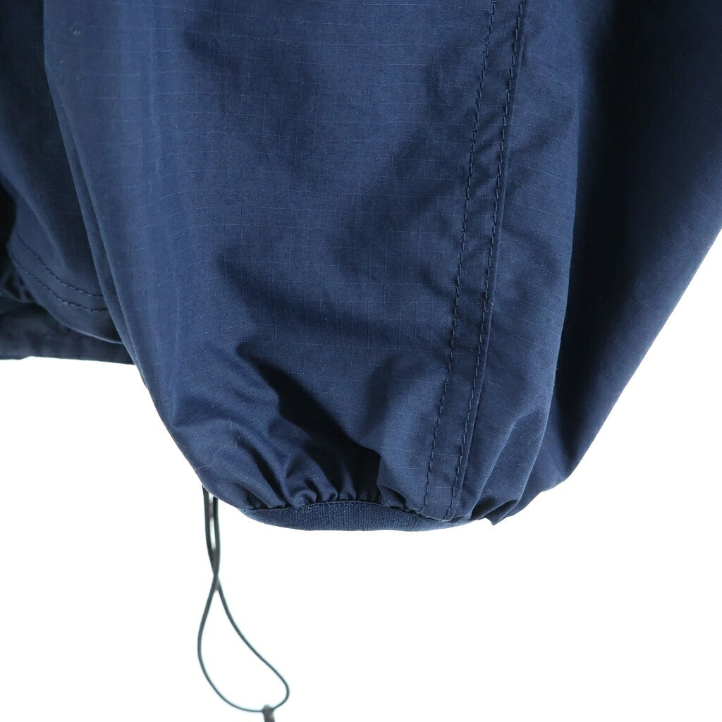 everyone(エブリワン) COMPACT ANORAK コンパクトアノラック ハーフジップ ジャケット ネイビー EV23-JK04