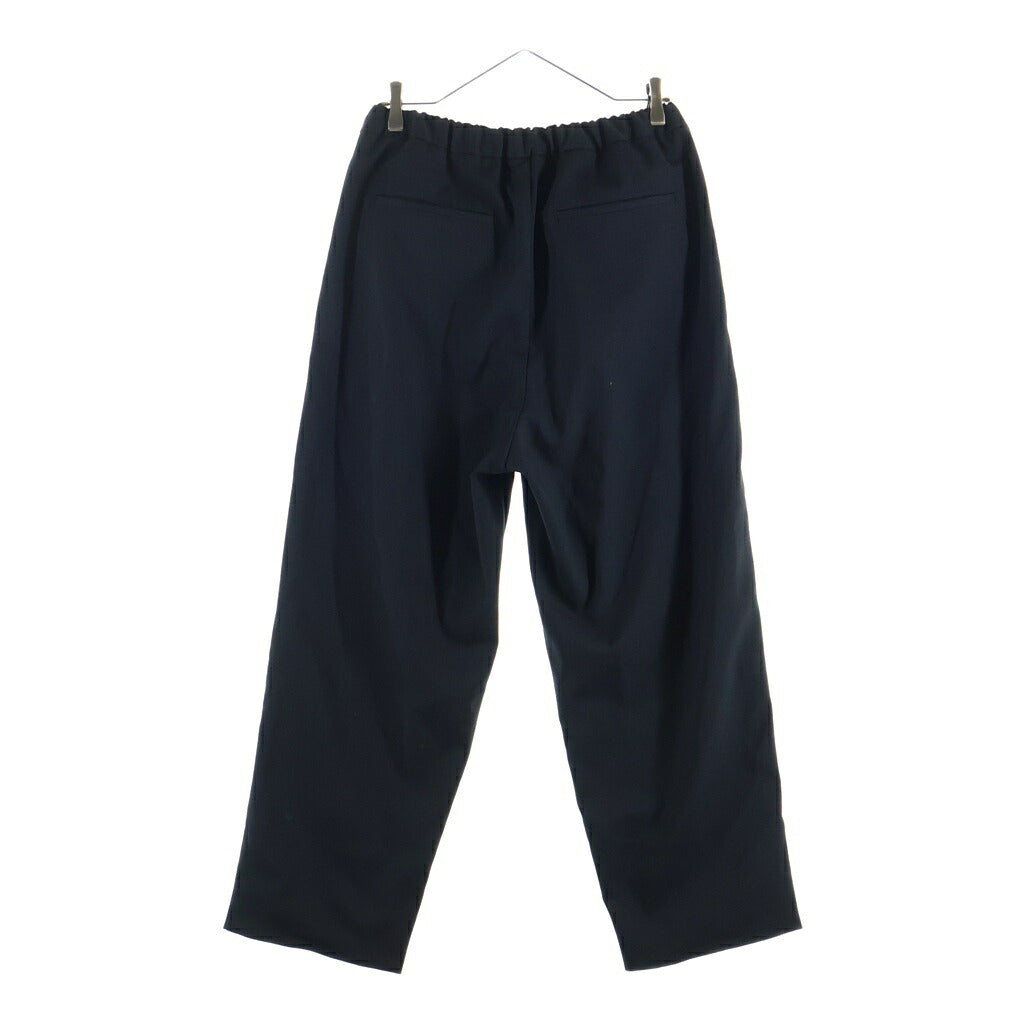 everyone(エブリワン) Polyester Twill Easy Slacks ポリエステルツイル イージースラックス ブラック EV24-PT14