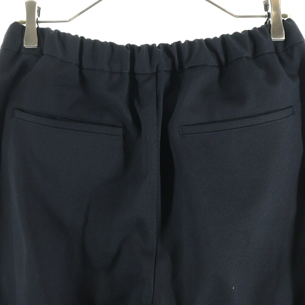 everyone(エブリワン) Polyester Twill Easy Slacks ポリエステルツイル イージースラックス ブラック EV24-PT14