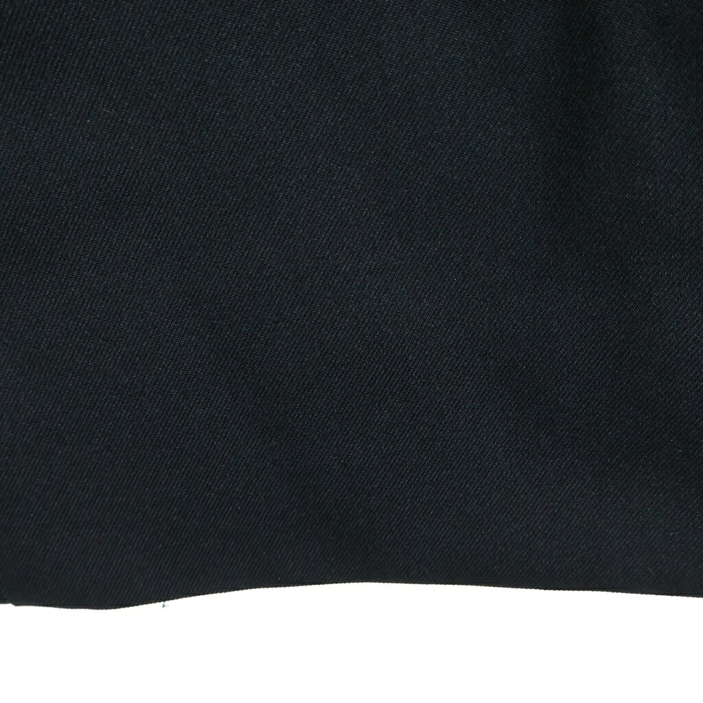everyone(エブリワン) Polyester Twill Easy Slacks ポリエステルツイル イージースラックス ブラック EV24-PT14