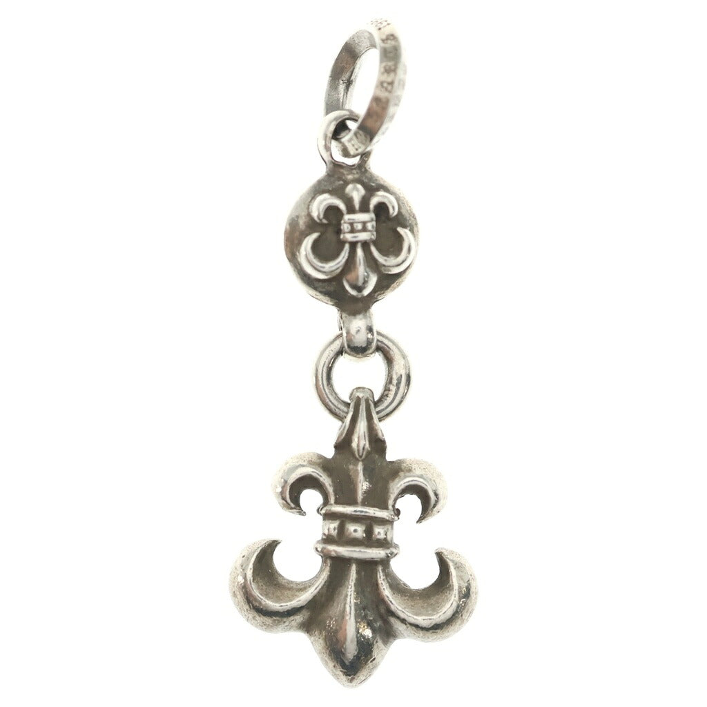 CHROME HEARTS(クロムハーツ) 1BALL BS FLEUR 1ボールBSフレアチャーム ペンダントトップ シルバー BCA198