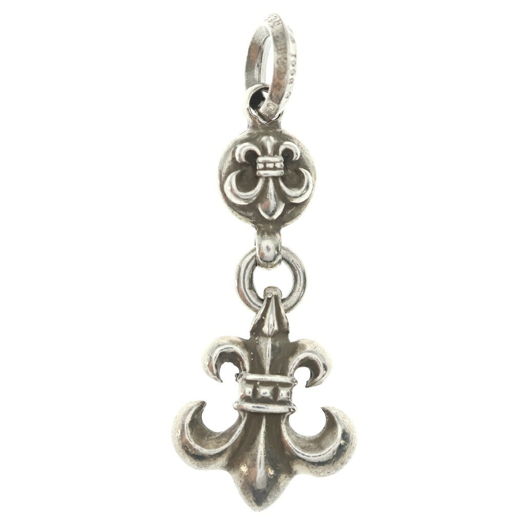 CHROME HEARTS(クロムハーツ) 1BALL BS FLEUR 1ボールBSフレアチャーム ペンダントトップ シルバー BCA198