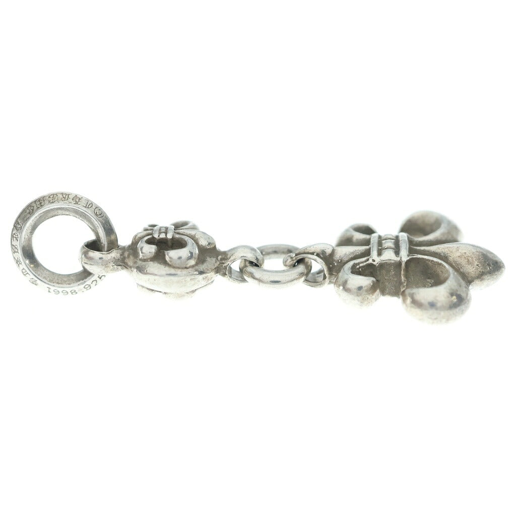CHROME HEARTS(クロムハーツ) 1BALL BS FLEUR 1ボールBSフレアチャーム ペンダントトップ シルバー BCA198