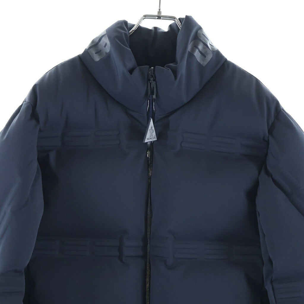 MONCLER(モンクレール) 25AW X ASAP ROCKY RALLY エイサップ ロッキー レール ショートダウンジャケット ネイビー K24041A00013 M6979