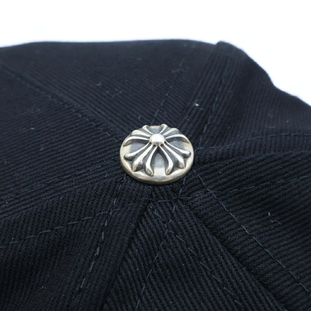 CHROME HEARTS(クロムハーツ) BS FLEUR SCROLL BSBL CAP BSフレア スクロール ベースボールキャップ ブラック
