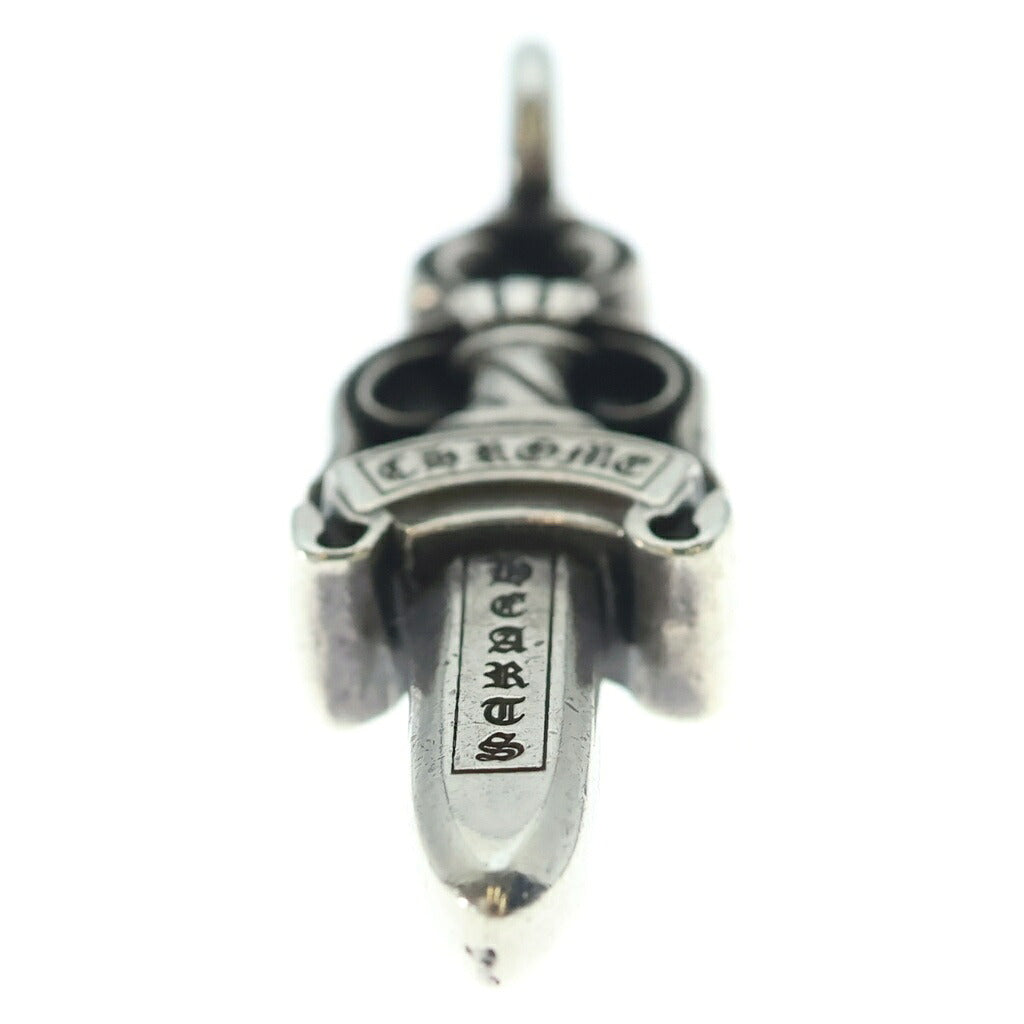 CHROME HEARTS(クロムハーツ) DOUBLE DAGGER ダブルダガーペンダントトップ シルバー BCA251
