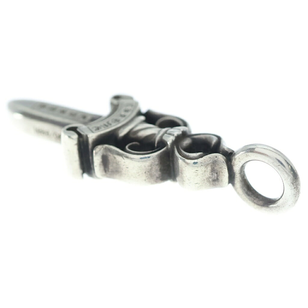 CHROME HEARTS(クロムハーツ) DOUBLE DAGGER ダブルダガーペンダントトップ シルバー BCA251