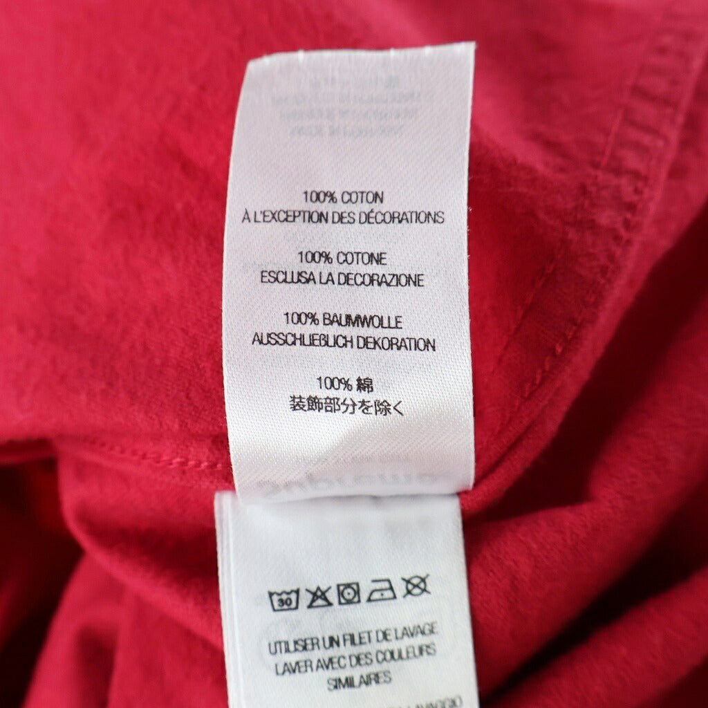 SUPREME(シュプリーム) 25AW Loose Fit Flennel Oxford Shirt ルーズフィット フランネル オックスフォード 長袖シャツ レッド