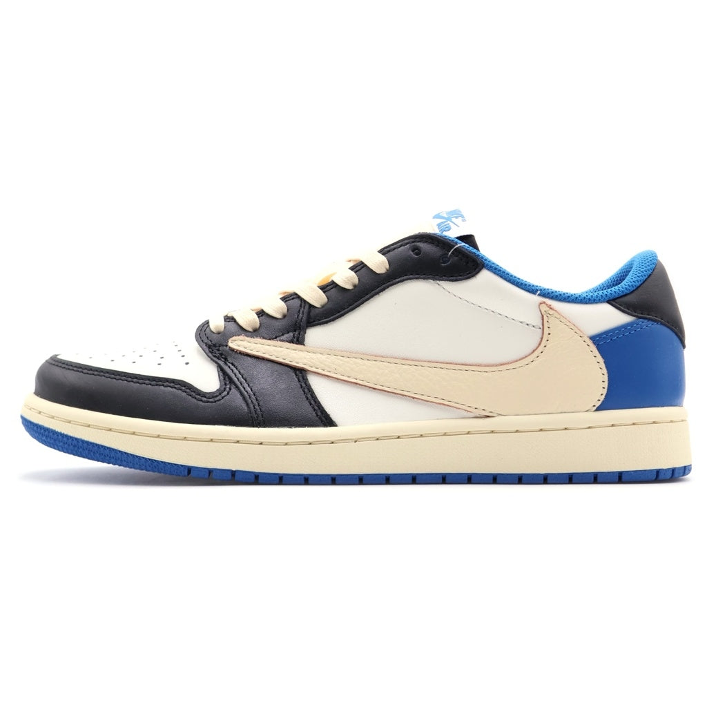 NIKE(ナイキ) ×TRAVIS SCOTT ×FRAGMENT DESIGN AIR JORDAN 1 LOW OG SP トラヴィススコット フラグメント エアジョーダン1 ローカットスニーカー US9/27cm DM7866-140