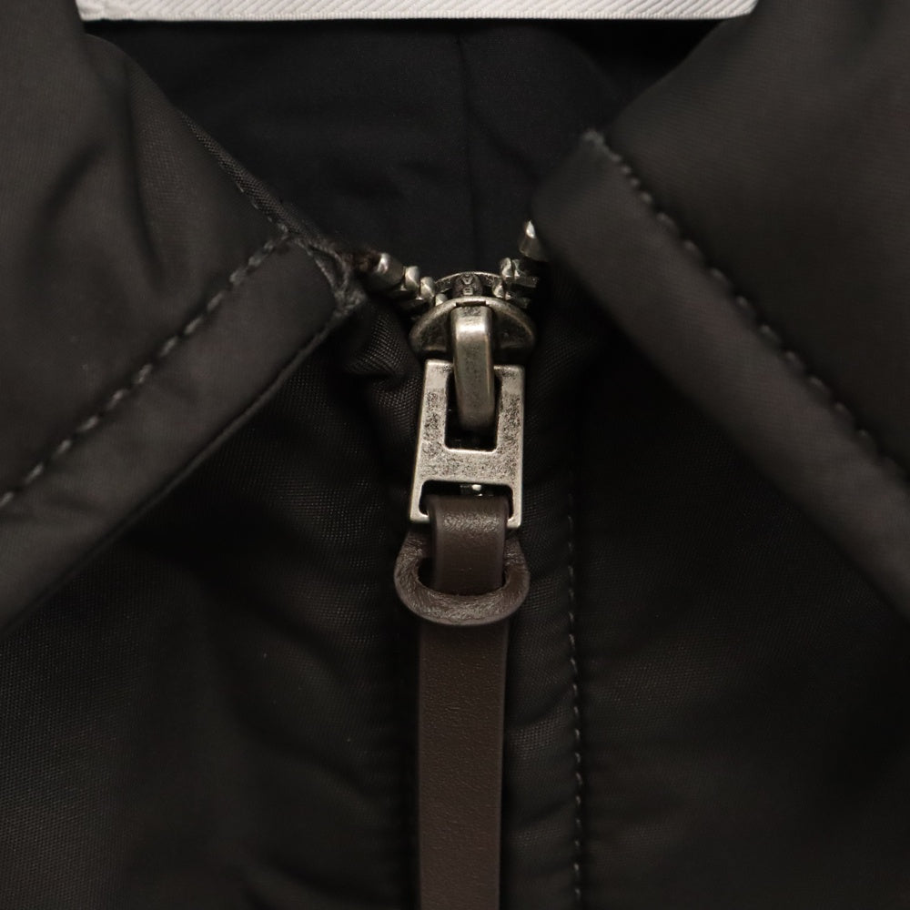 Acne Studios(アクネ ストゥディオズ) Bomber jacket ショート丈ナイロンボンバージャケット ブラック OUTW000923