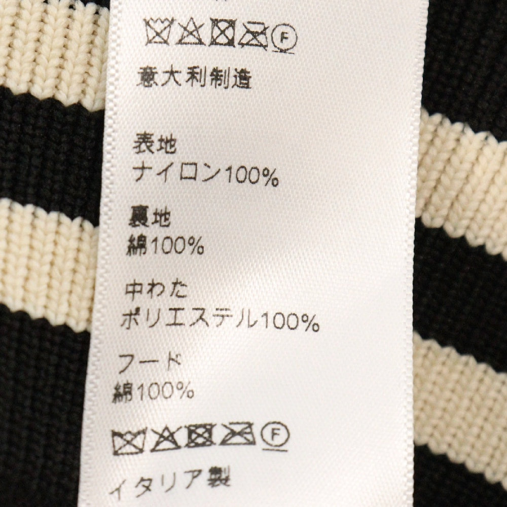 CELINE(セリーヌ) 23AW フード付きオーバーサイズテディジャケット 2W15A227R ブラック