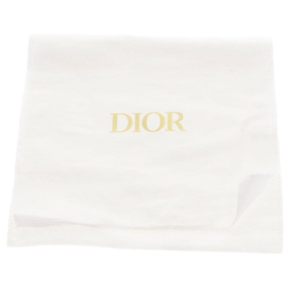 Christian Dior(クリスチャンディオール) レディディオール カナージュ フラグメントケース ピンク レザー カードケース コインケース