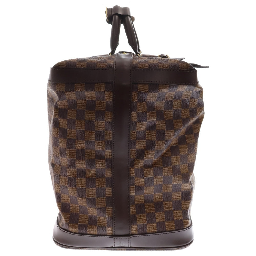LOUIS VUITTON(ルイヴィトン) ダミエ グリモ N41160 ボストンバッグ ハンドバッグ ブラウン PVC×レザー