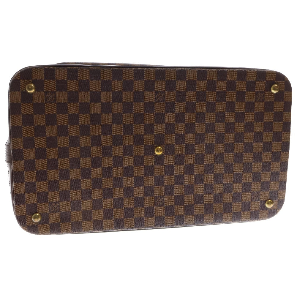LOUIS VUITTON(ルイヴィトン) ダミエ グリモ N41160 ボストンバッグ ハンドバッグ ブラウン PVC×レザー