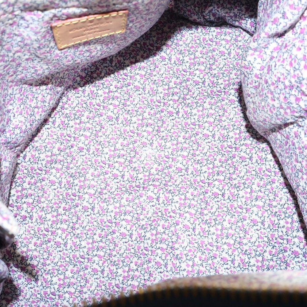 LOUIS VUITTON(ルイヴィトン) モノグラムデニム パッチワーク スピーディ30 M95380 ハンドバッグ ミニボストンバッグ ライトブルー