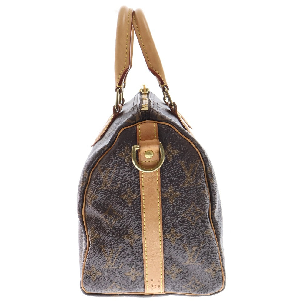 LOUIS VUITTON(ルイヴィトン) モノグラム スピーディバンドリエール25 M41113 ICタイプ ショルダーバッグ ブラウン PVC