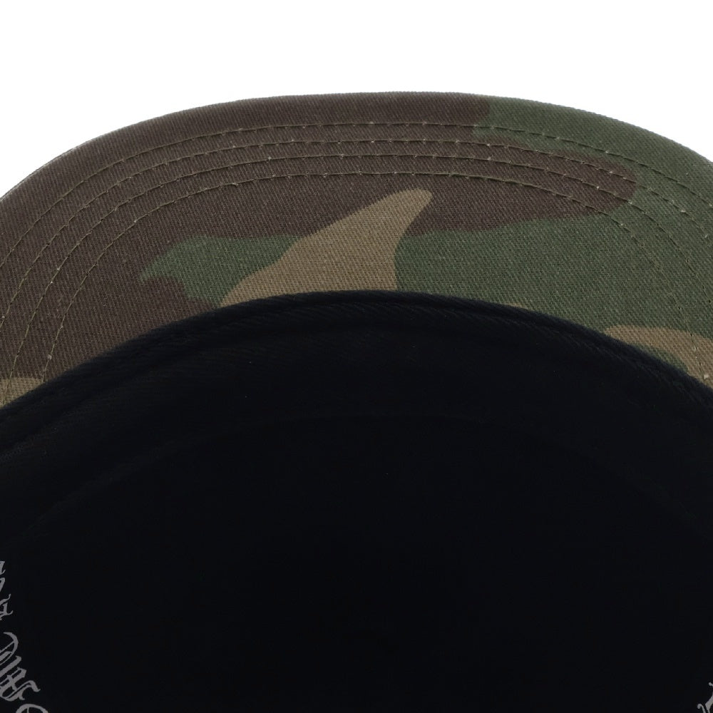 CHROME HEARTS(クロムハーツ) Yellow CH Plus Trucker Cap イエローCHプラストラッカーキャップ カモフラ×イエロー 迷彩 帽子