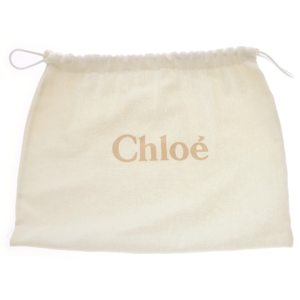 Chloe(クロエ) ダリア ミニバッグ チェーンショルダーバッグ ブラウン レザー ゴールド金具 斜め掛けバッグ
