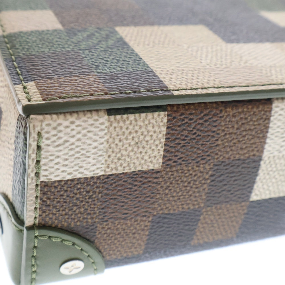 LOUIS VUITTON(ルイヴィトン) ダモフラージュ スティーマー・ウェアラブル ウォレット ショルダーバッグ 斜め掛けバッググリーン PVCレザー RFID M83172