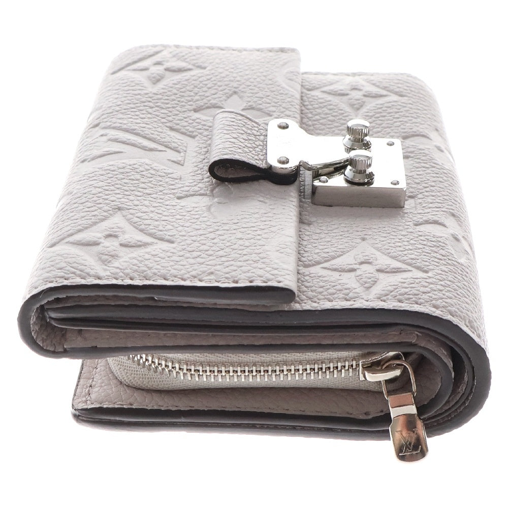 LOUIS VUITTON(ルイヴィトン) ポルトフォイユ・メティス コンパクトウォレット 三つ折り財布 ライトベージュ M13464