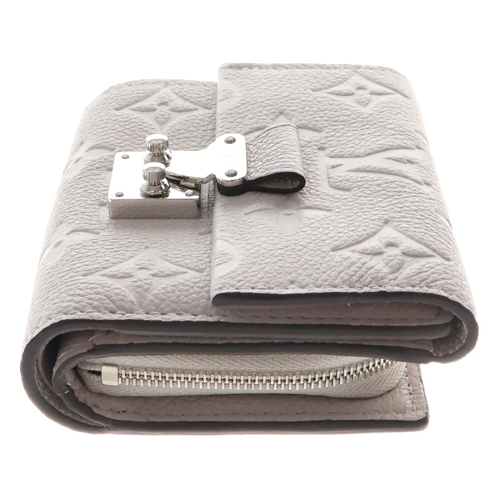 LOUIS VUITTON(ルイヴィトン) ポルトフォイユ・メティス コンパクトウォレット 三つ折り財布 ライトベージュ M13464