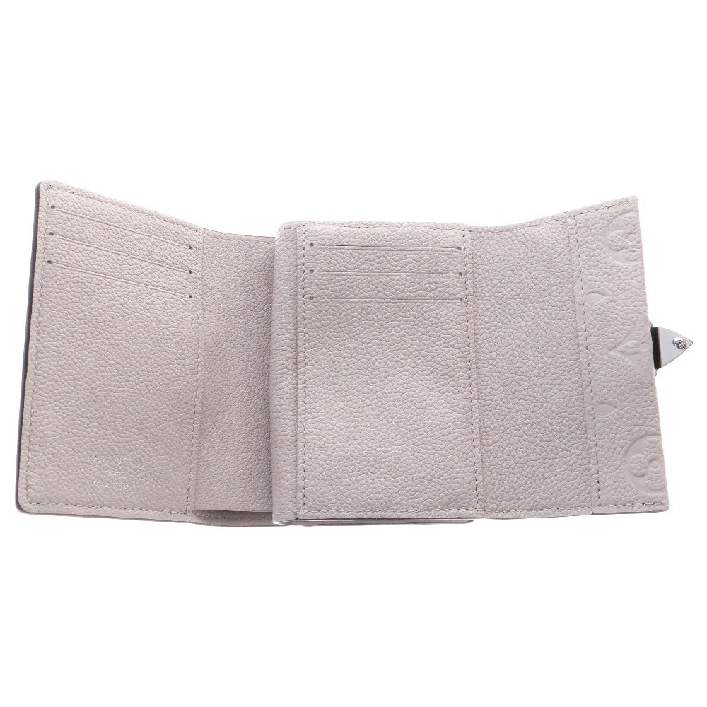 LOUIS VUITTON(ルイヴィトン) ポルトフォイユ・メティス コンパクトウォレット 三つ折り財布 ライトベージュ M13464