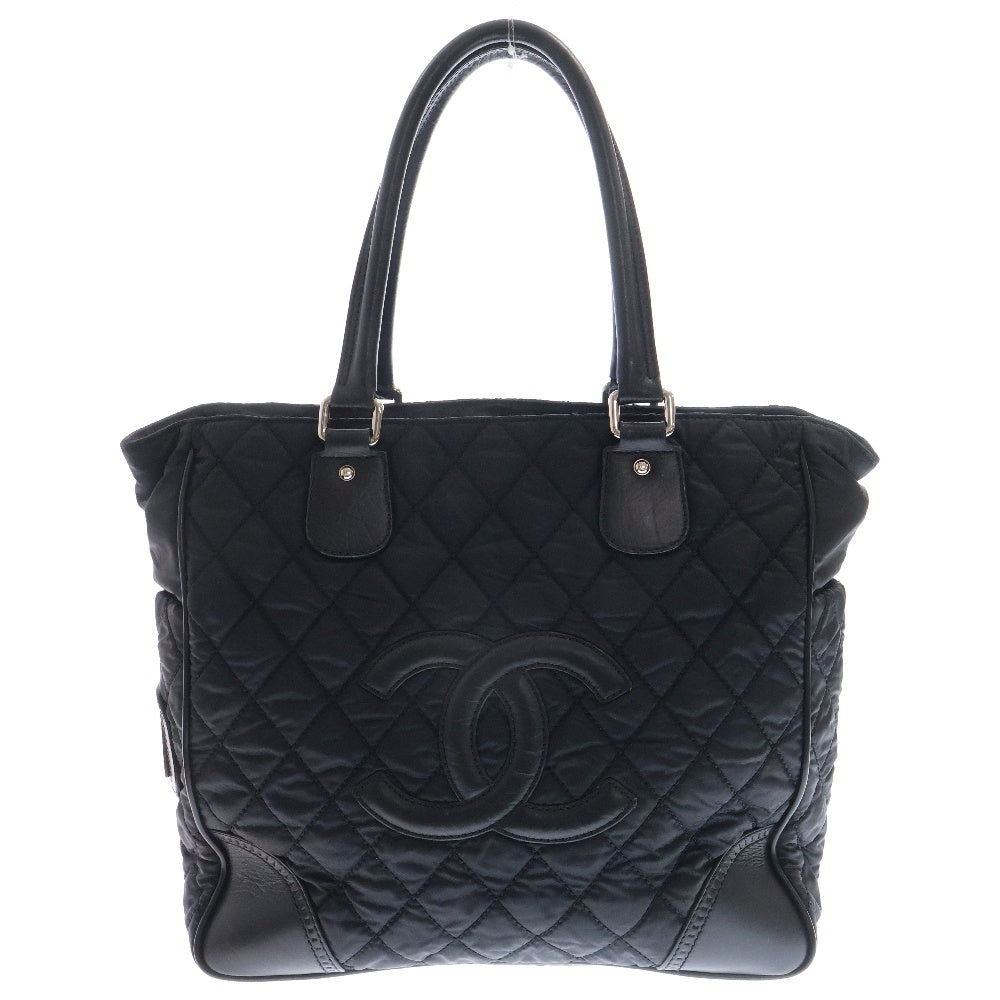 CHANEL(シャネル) パリニューヨークライン ココマーク ナイロントートバッグ ブラック A33100 レディース