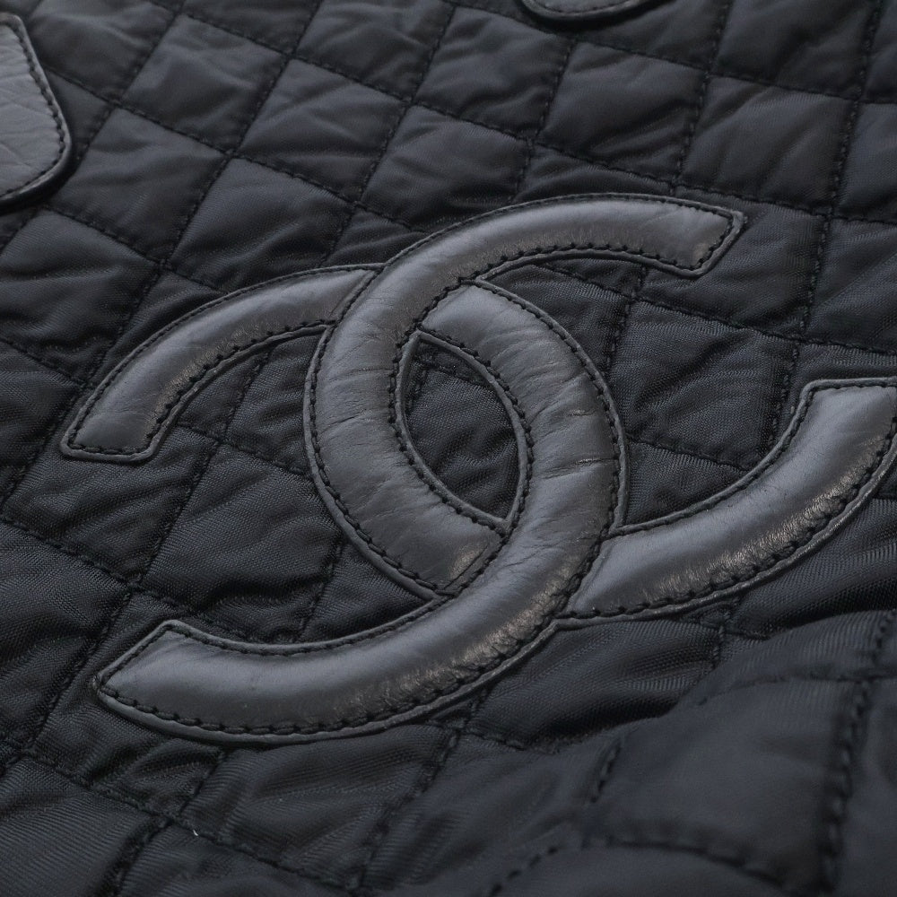 CHANEL(シャネル) パリニューヨークライン ココマーク ナイロントートバッグ ブラック A33100 レディース