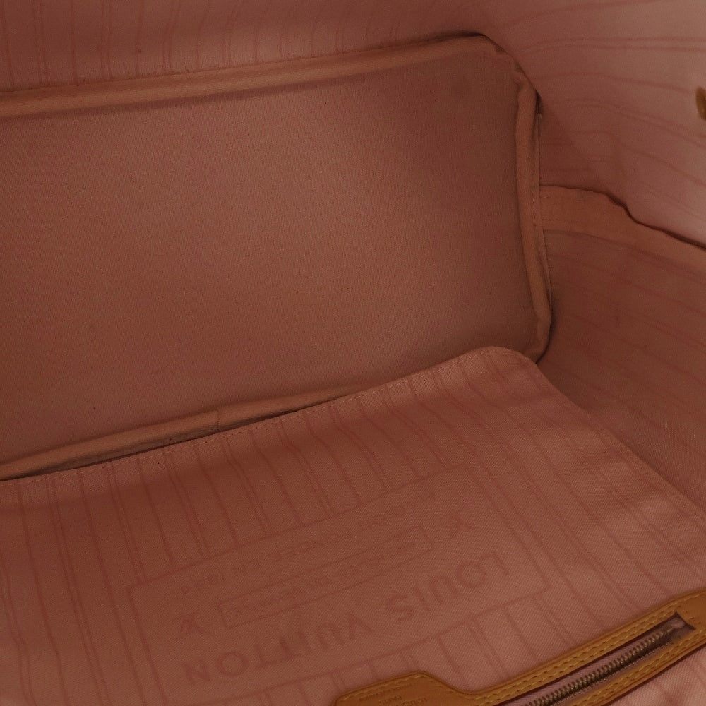 LOUIS VUITTON(ルイヴィトン) ダミエ・アズール ネヴァーフルMM ローズバレリーヌ トートバッグ アイボリー PVCレザー N41605