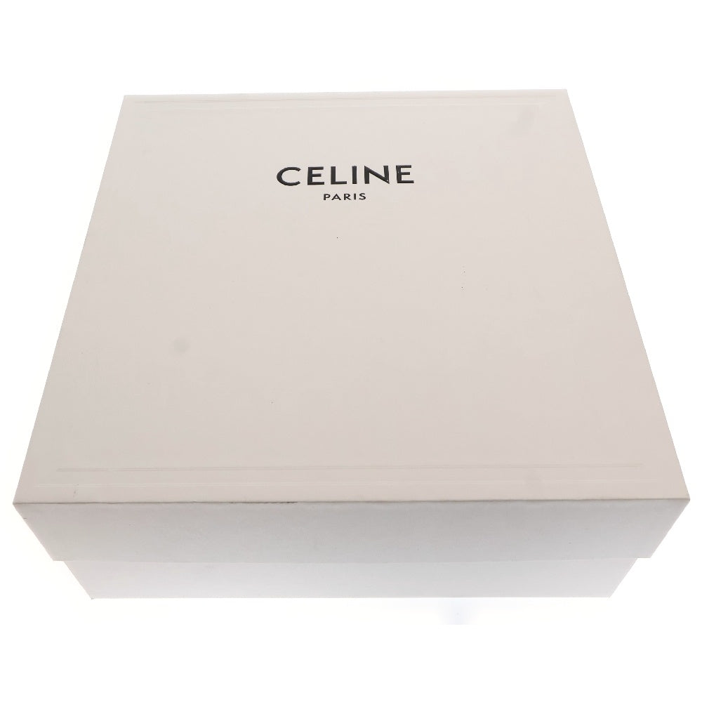 CELINE(セリーヌ) バルキートリオンフ キャンバスレースアップブーツ ブラック レディース